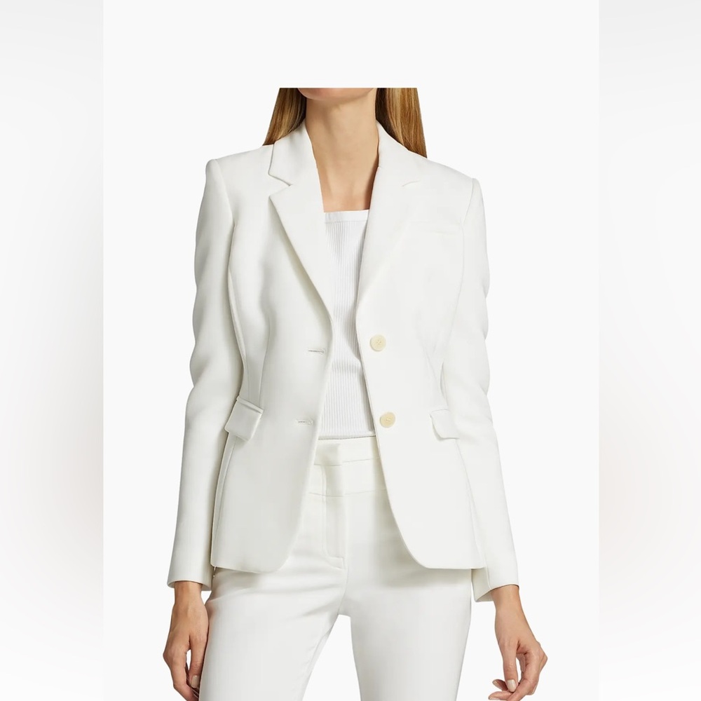 Altuzarra White Blazer